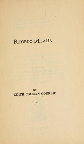 Ricordo d'Italia