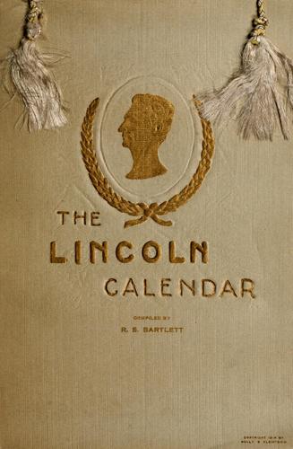 The Lincoln calendar