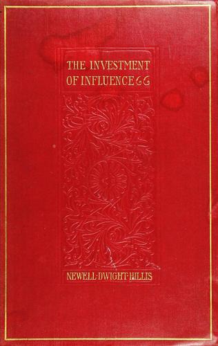 The investment of influence