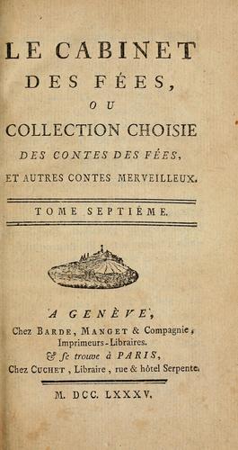 Le cabinet des fées