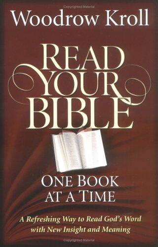 Read Your Bible One Book at a Time