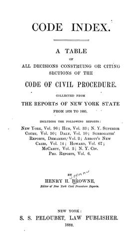 Code index
