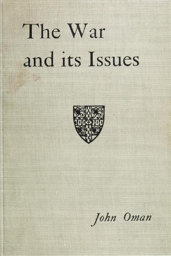 The war and its issues