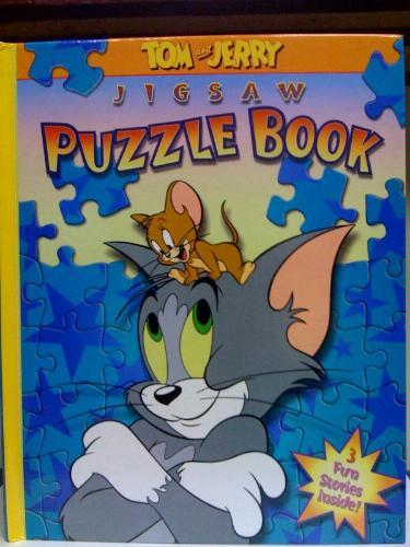 Tom and Jerry Jigsaw Puzzle Book (3 Fun Stories Inside!)