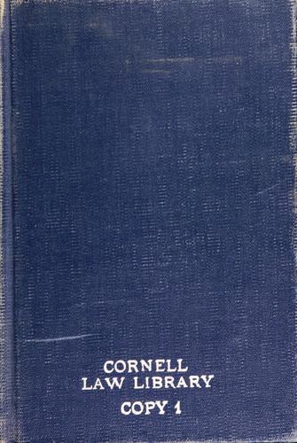 The history of English law before the time of Edward I.