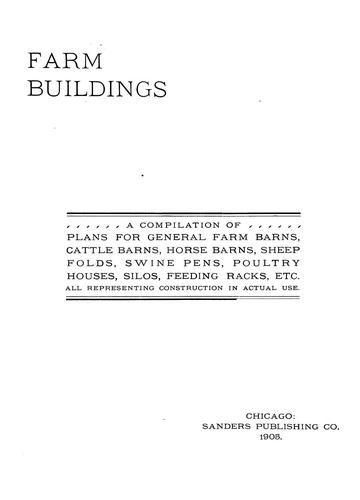 Farm buildings