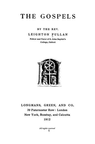 The Gospels