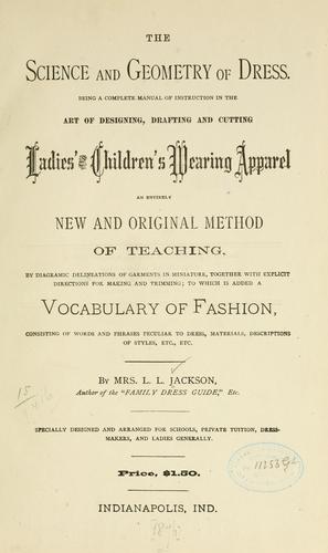 The science and geometry of dress