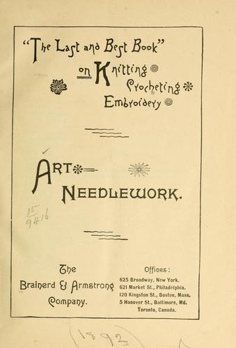 Art needlework