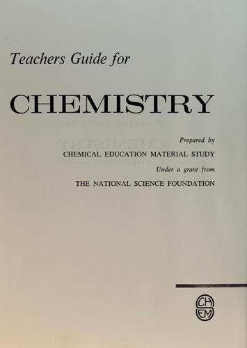 Teachers guide for chemistry