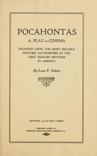 Pocahontas...