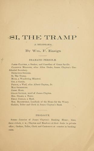 Si, the tramp ...