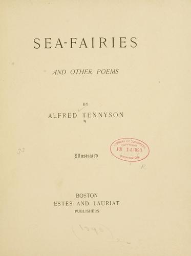 Sea-fairies, and other poems