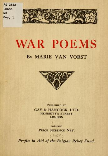 War poems