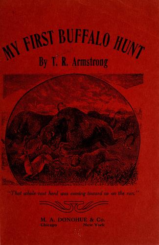 My first buffalo hunt