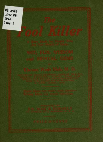 The fool killer