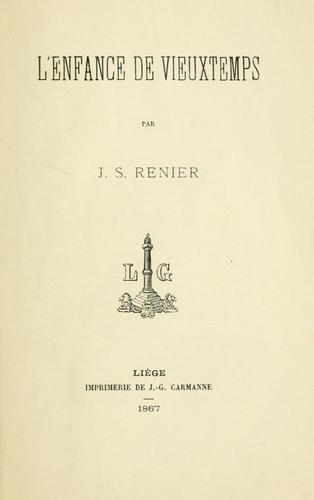 L'enfance de Vieuxtemps