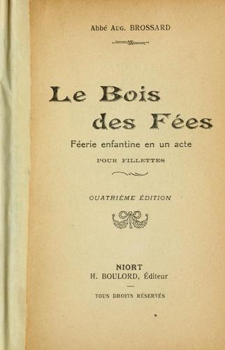 Le bois des fées