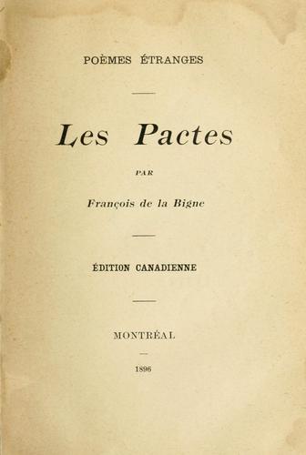 Les pactes
