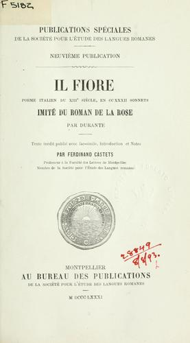 Il fiore