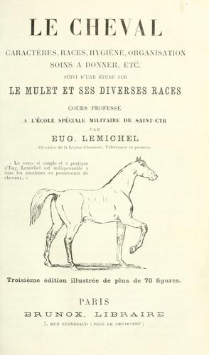Le cheval