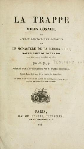 La Trappe mieux connue