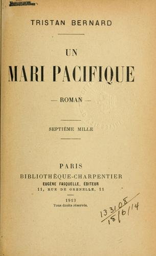 Un mari pacifique