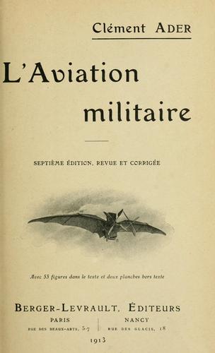 L'aviation militaire