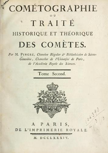 Cométographie