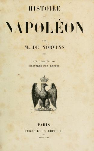 Histoire de Napoléon