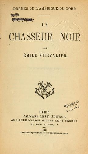 Le chasseur noir