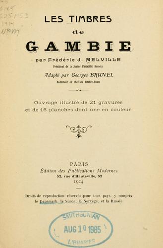 Les timbres de Gambie