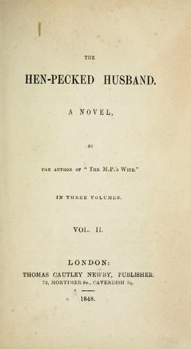 The hen-pecked husband
