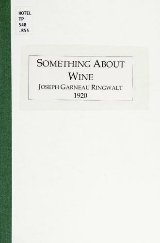 Something about wine