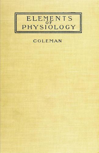 The elements of physiology for schools