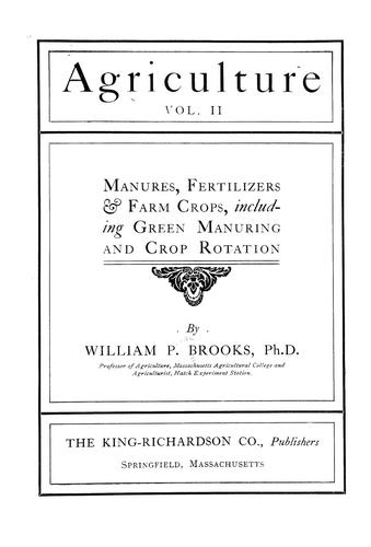 Agriculture