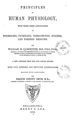 Principles of human physiology