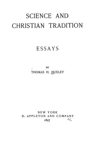 Science and Christian tradition