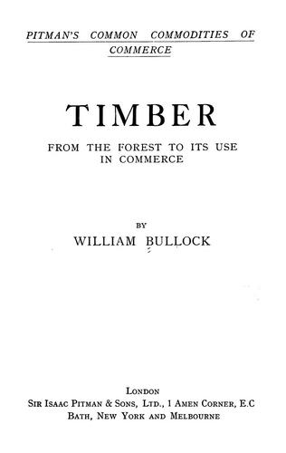 Timber