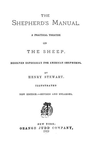 The shepherd's manual