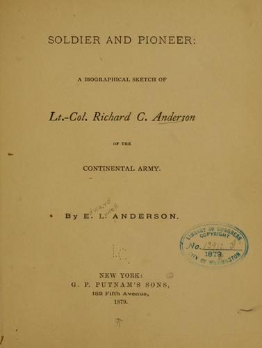 Soldier and pioneer