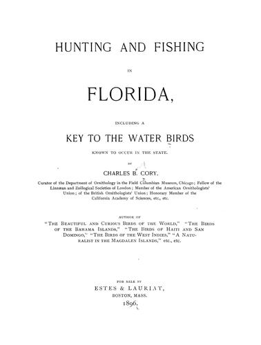 Hunting and fishing in Florida