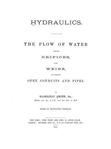 Hydraulics