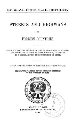 Streets and highways in foreign countries