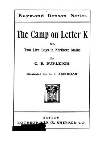 The Camp on Letter K