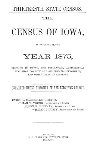 Thirteenth state census