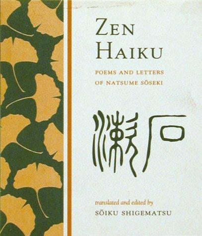 Zen haiku