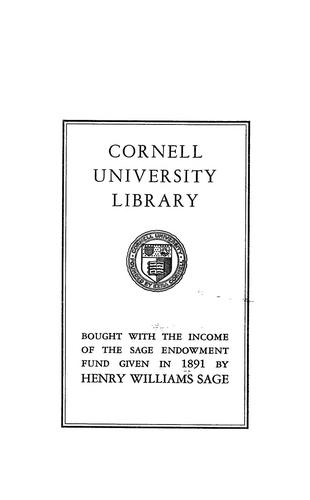 The poetical works of Thomas Parnell