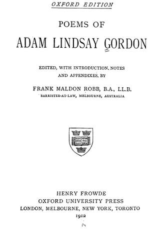 Poems