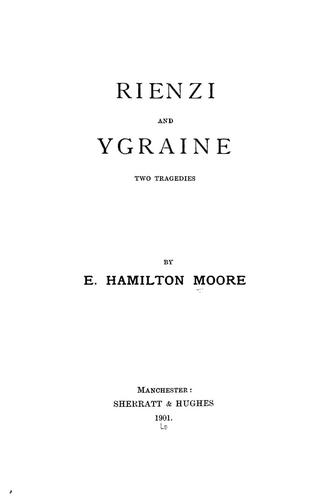 Rienzi and Ygraine